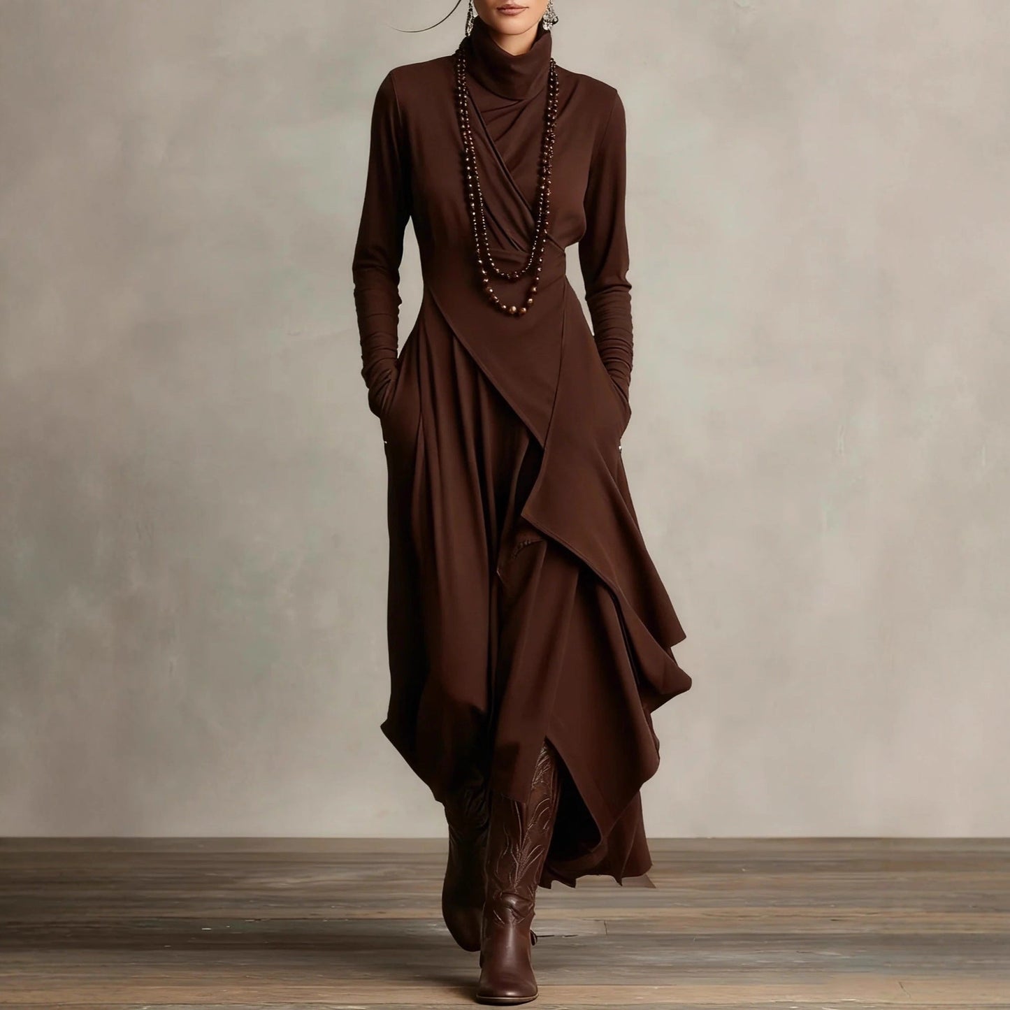 Victoria | Vestido Blazer Terciopelo
