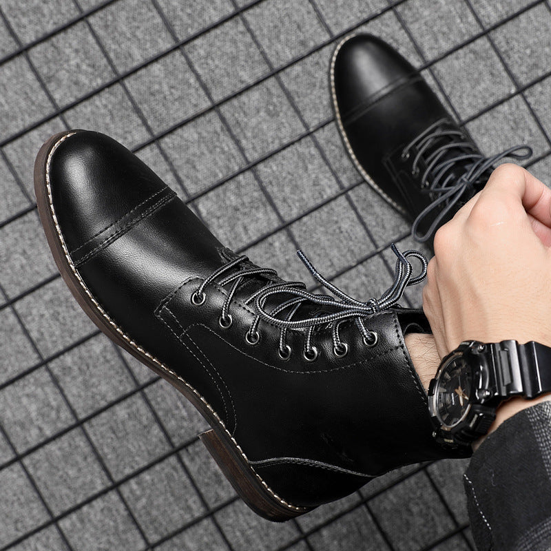Morgan | Botines de piel sintética