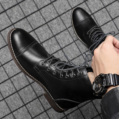 Morgan | Botines de piel sintética