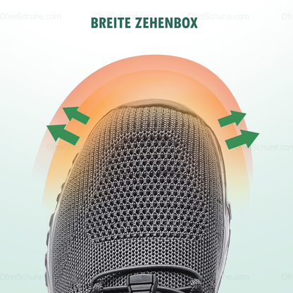 Zapatos ortopédicos Steinmetz sin manos de malla