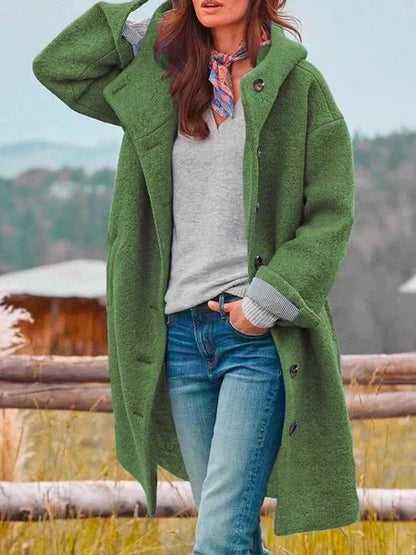 Olivia - Elegante chaqueta de lana