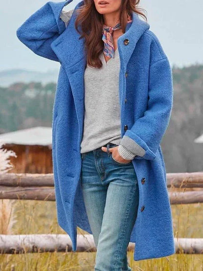 Olivia - Elegante chaqueta de lana