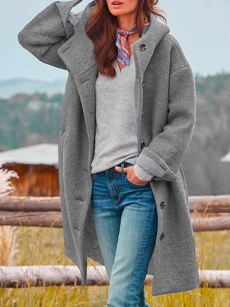 Olivia - Elegante chaqueta de lana