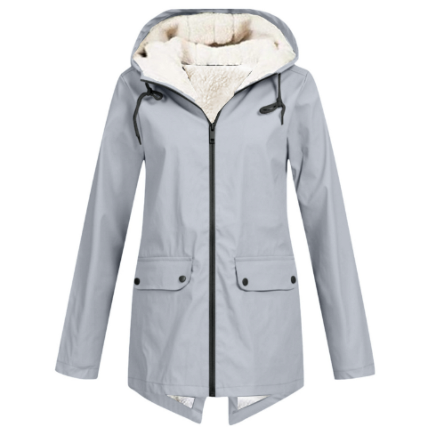 Cleo | Parka Forrada de Sherpa