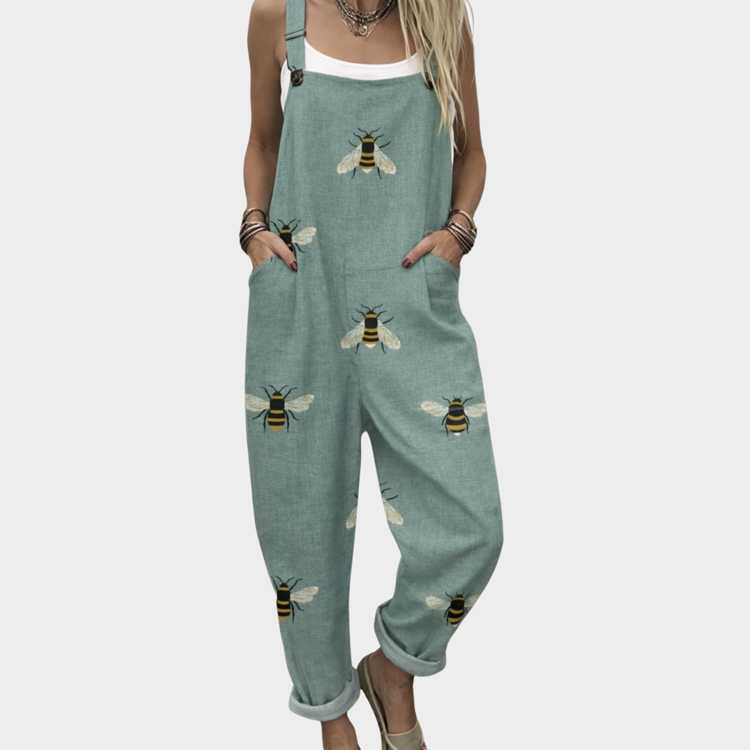 Mono estampado cómodo