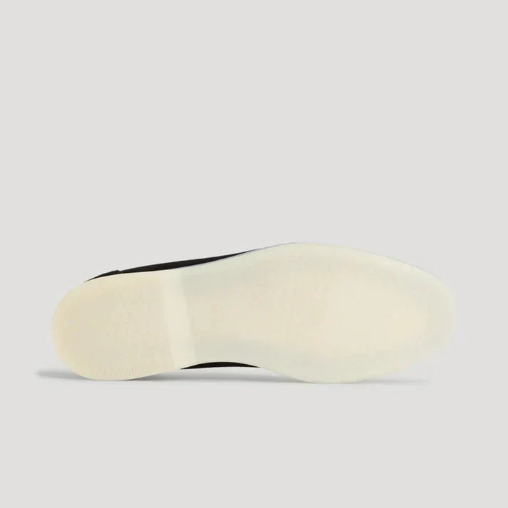 Mocasines elegantes de gamuza