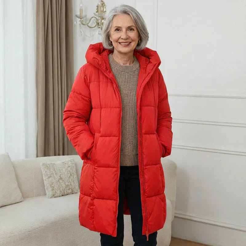 Campbell™ | Abrigo acolchado con capucha