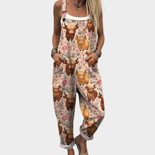 Mono estampado cómodo