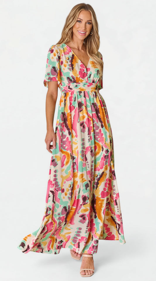 Yuki | Vestido Tie-Dye V
