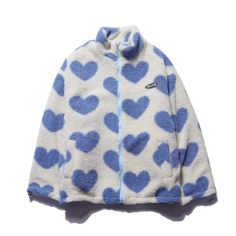 Azalea | Chaqueta Reversible con Corazón