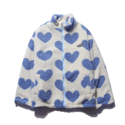 Azalea | Chaqueta Reversible con Corazón