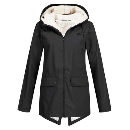 Cleo | Parka Forrada de Sherpa