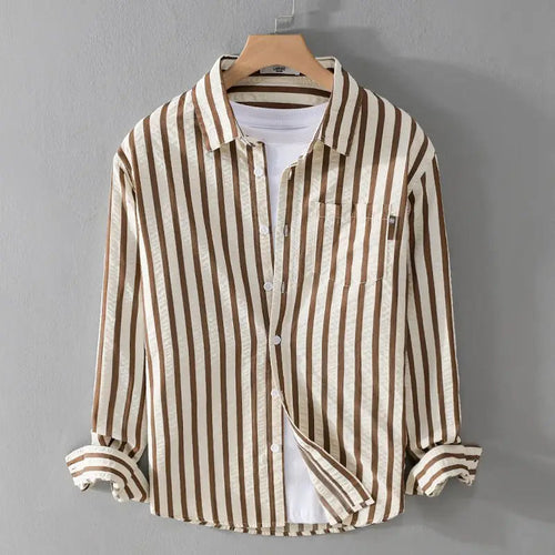Camisa de lino Tulum