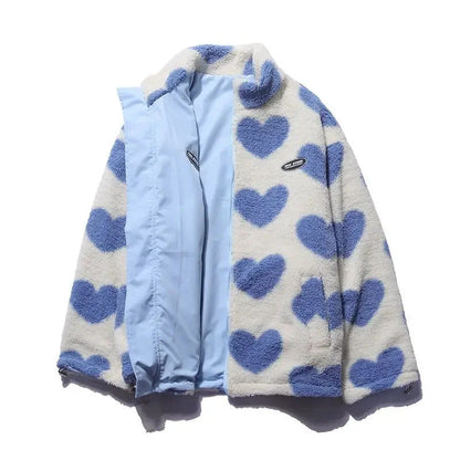 Azalea | Chaqueta Reversible con Corazón