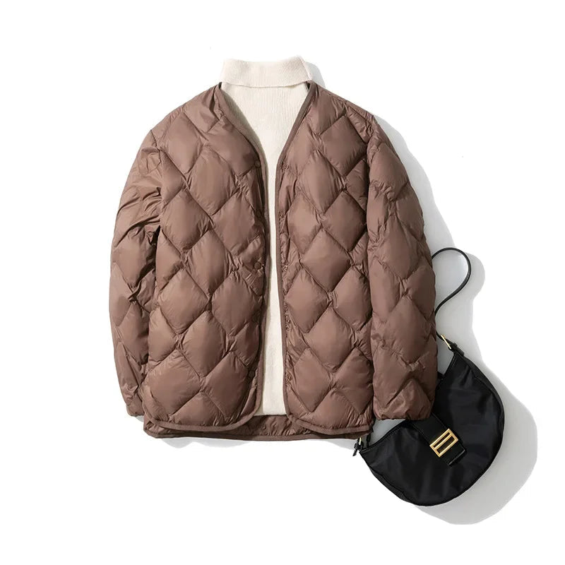 Noelia | Chaqueta Ligera Acolchada