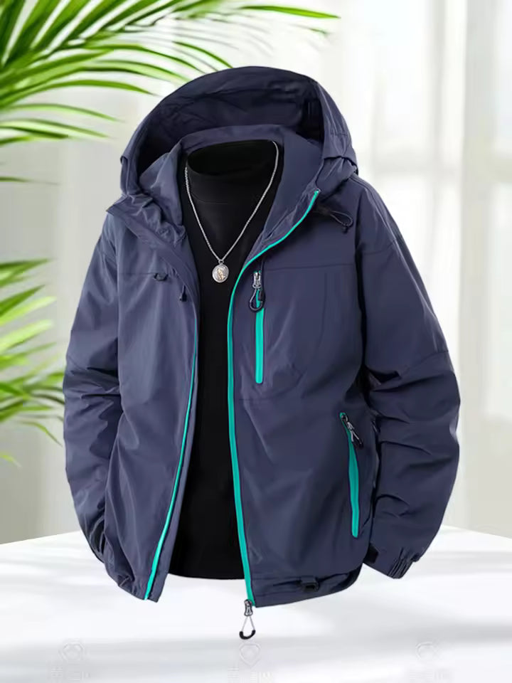 Rivor | Chaqueta ligera e impermeable para mujer