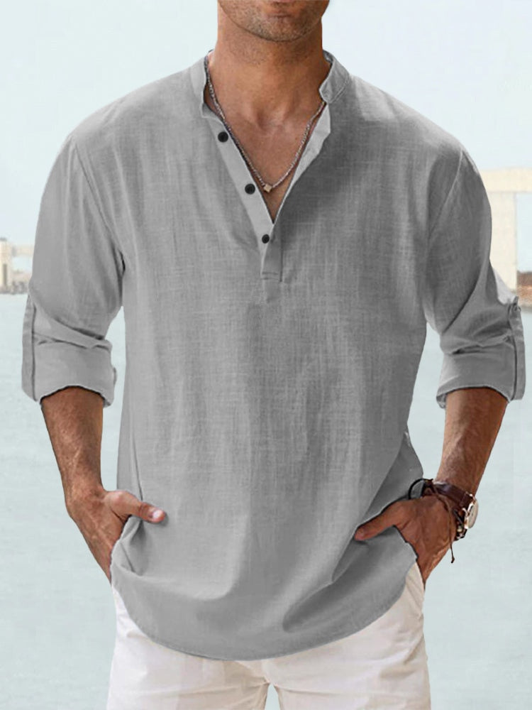 Gonzalo - Camisa de Lino