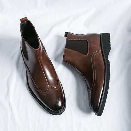 Dwight | Botas Chelsea de piel sintética