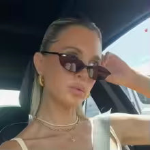 Gafas de Sol Elegantes