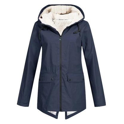 Cleo | Parka Forrada de Sherpa