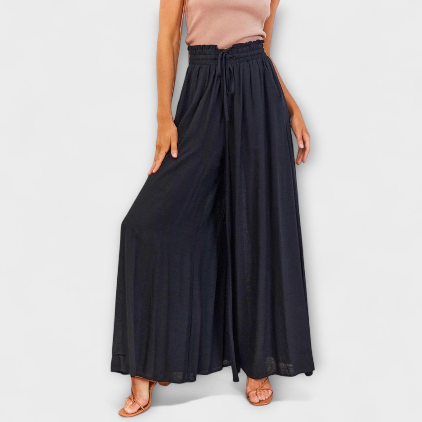 Lucía | Pantalones plisados cómodos