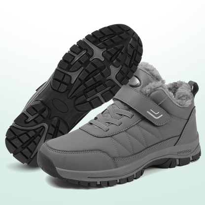 Zapatos de invierno ortopédicos de cuero