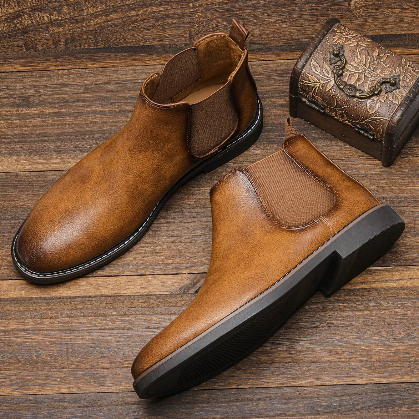Brandon | Botas Chelsea atemporales
