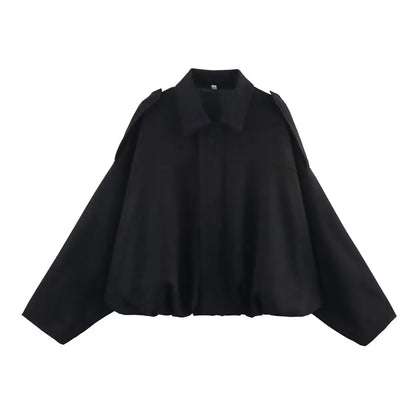Calvera | Bomber Suede Efecto Premium