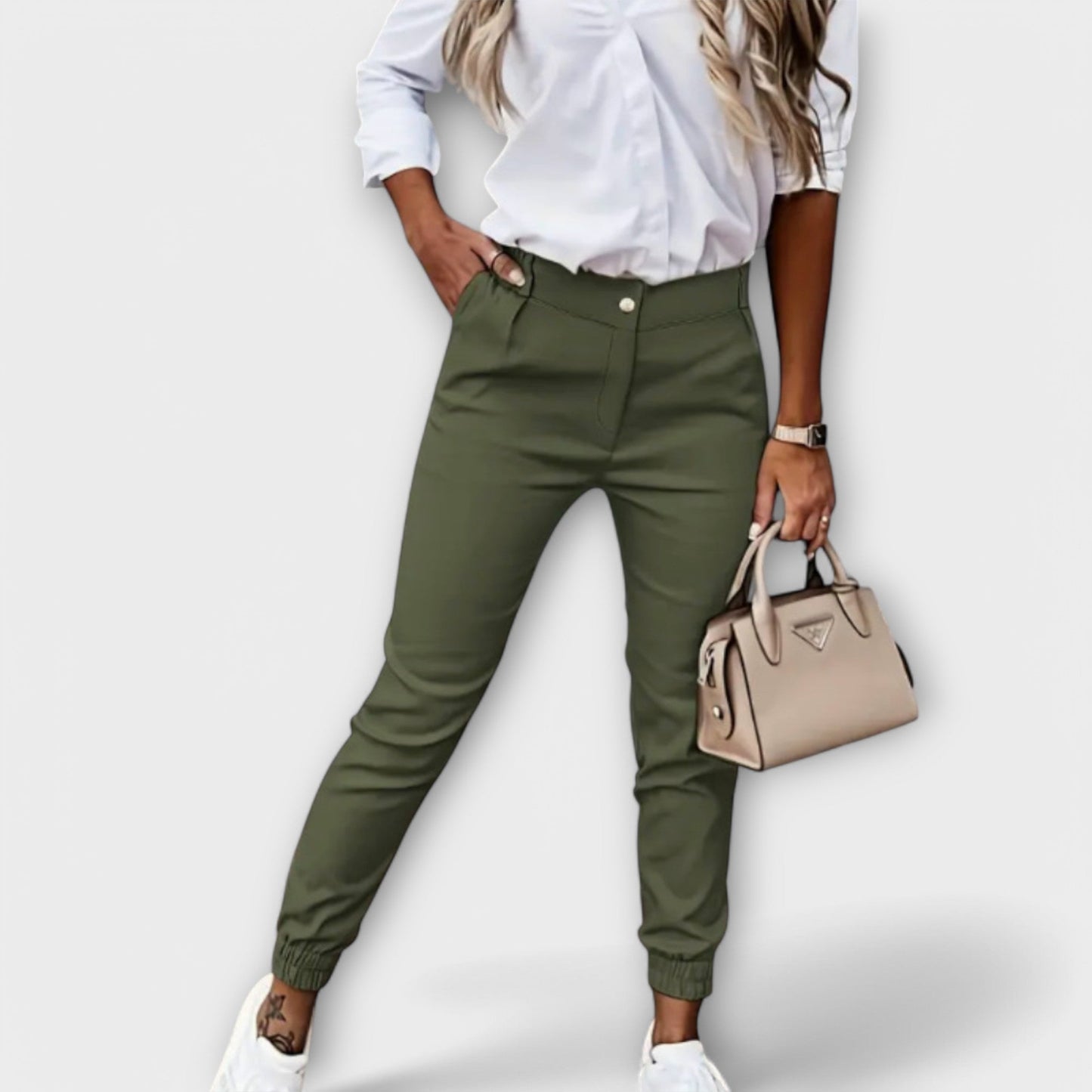 Clara | Pantalón Elástico