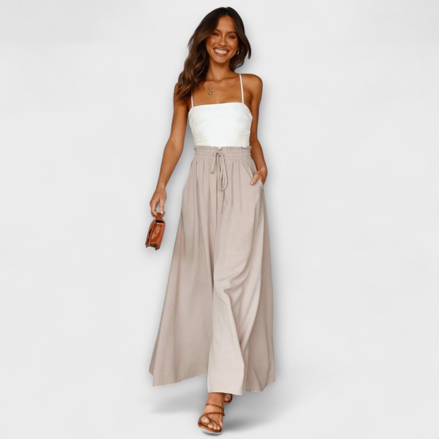 Lucía | Pantalones plisados cómodos