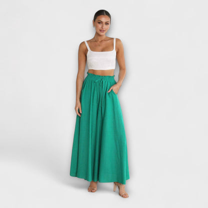 Lucía | Pantalones plisados cómodos
