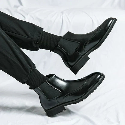 Dwight | Botas Chelsea de piel sintética