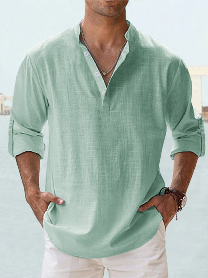 Gonzalo - Camisa de Lino