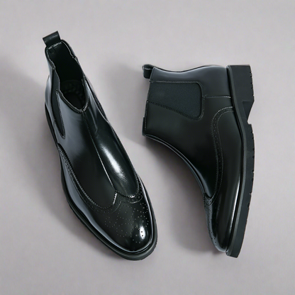 Dwight | Botas Chelsea de piel sintética