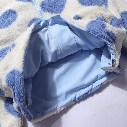 Azalea | Chaqueta Reversible con Corazón