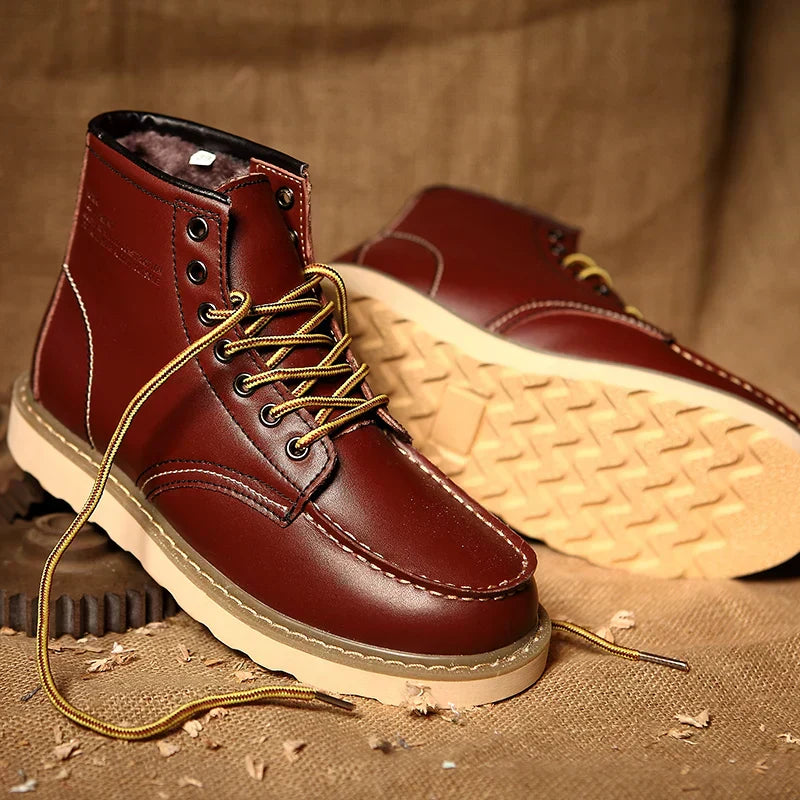 William™ - Botas Retro de Invierno