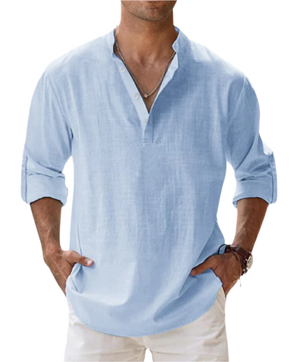 Camisa de algodón Fiorenzo