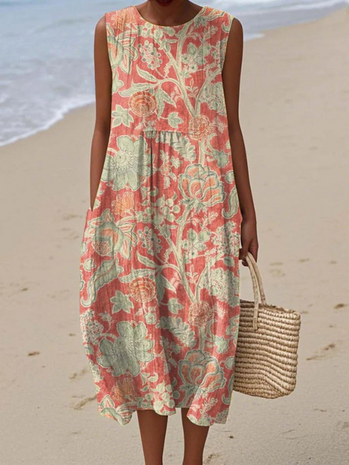 Beth | Vestido de verano ligero y sin mangas