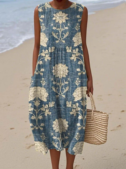 Belle | Vestido de verano ligero y sin mangas
