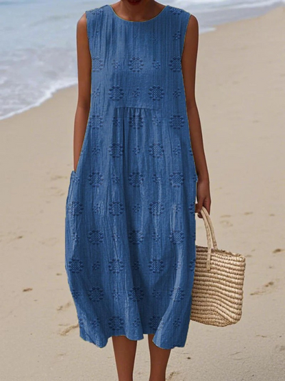 Sara | Vestido de verano ligero y sin mangas