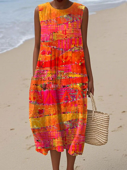 Faye | Vestido de verano ligero y sin mangas