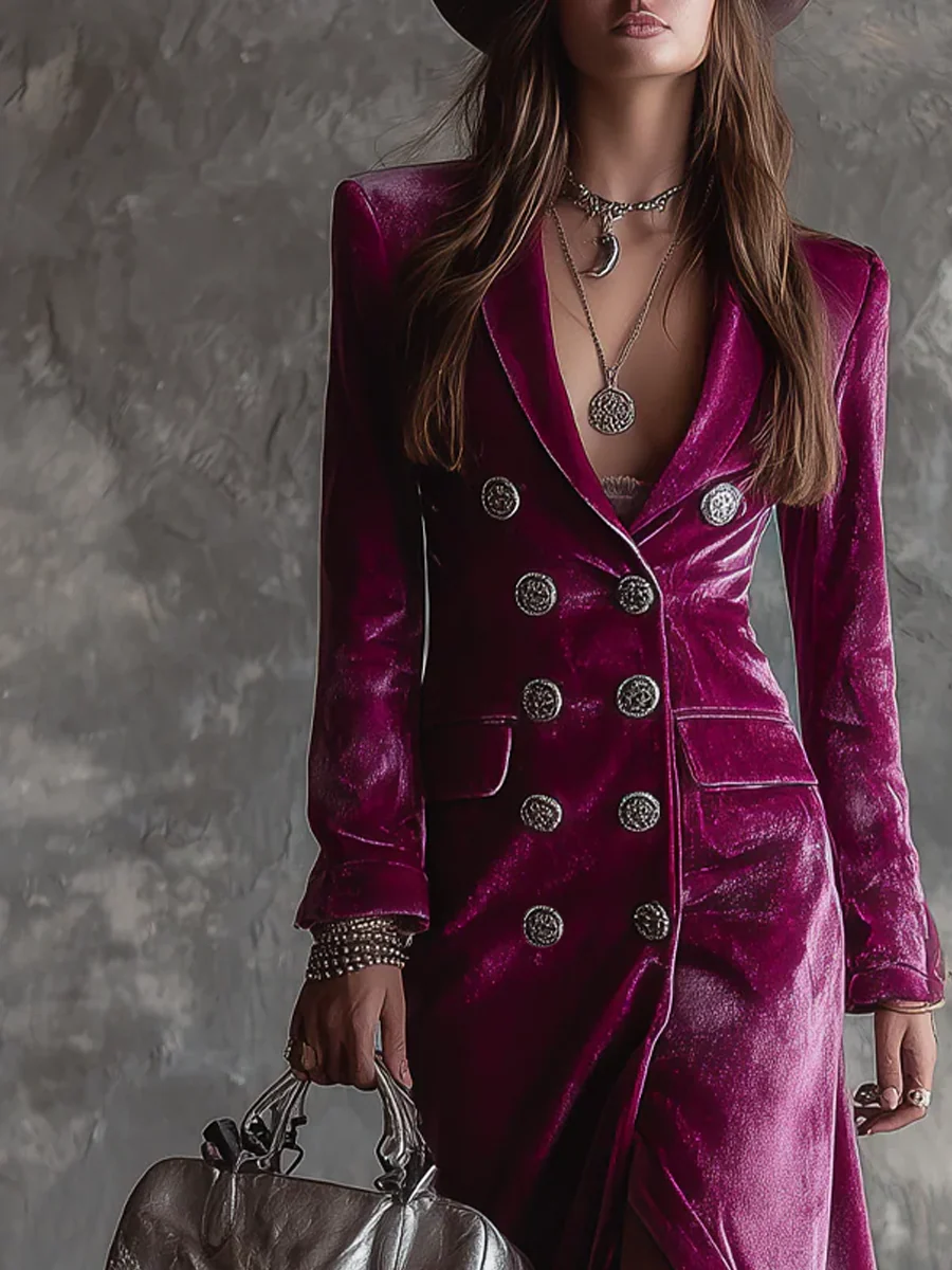 Adriana | Vestido Mini Ante Vintage