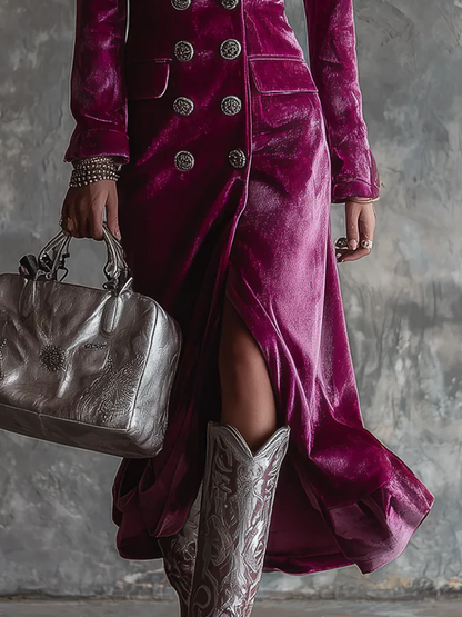 Adriana | Vestido Mini Ante Vintage