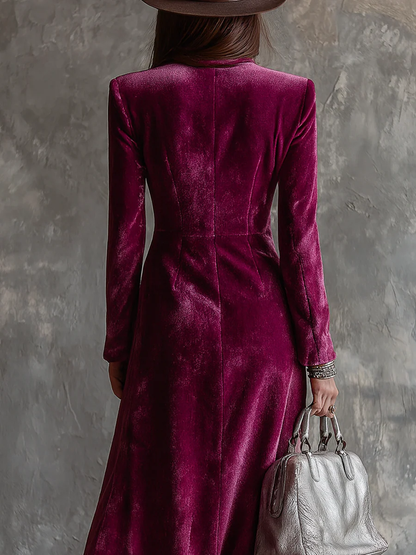 Adriana | Vestido Mini Ante Vintage