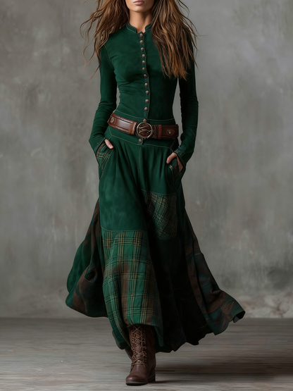 Ángela | Vestido Mini Ante