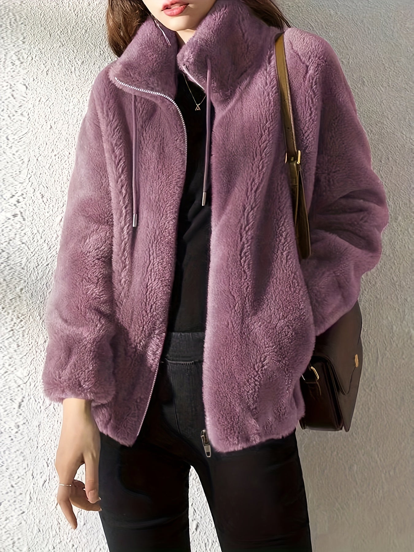 Avelora | Chaqueta con Cremallera Acogedora
