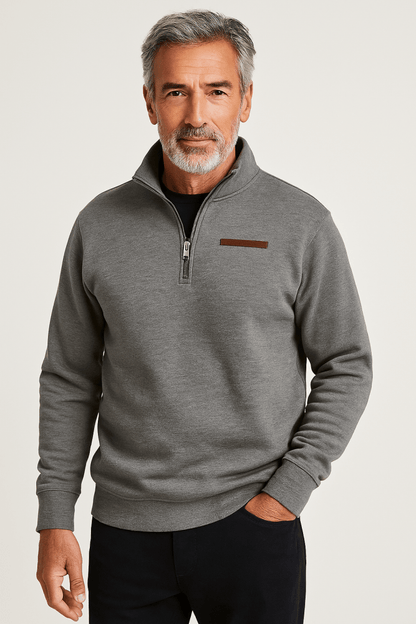 Nicolás | Suéter de felpa casual para hombres