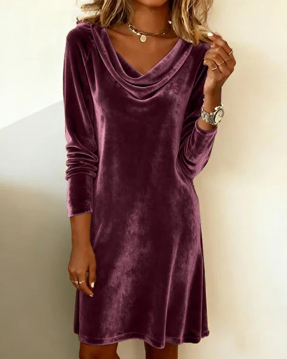 Mónica | Vestido Terciopelo