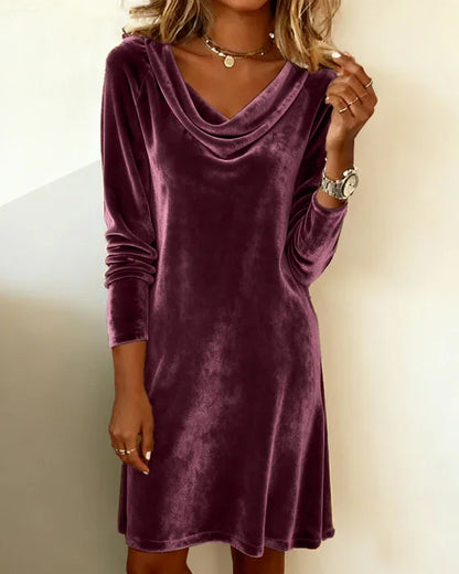 Mónica | Vestido Terciopelo