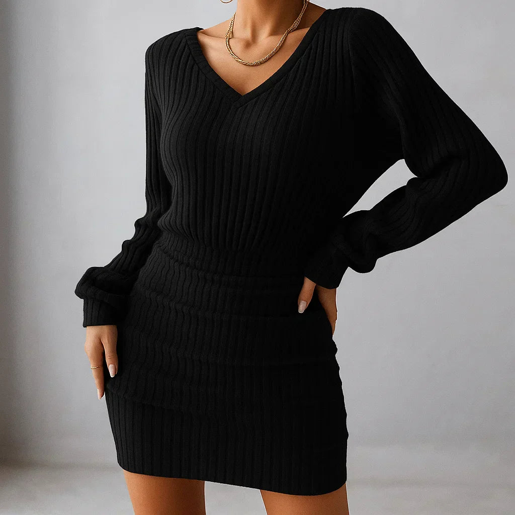 Sara | Vestido de Punto